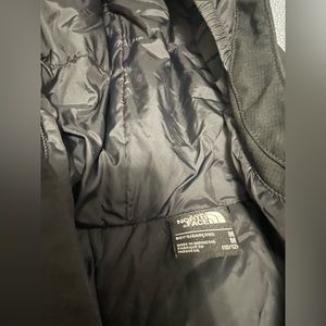 The north face jacket, sizes M color black